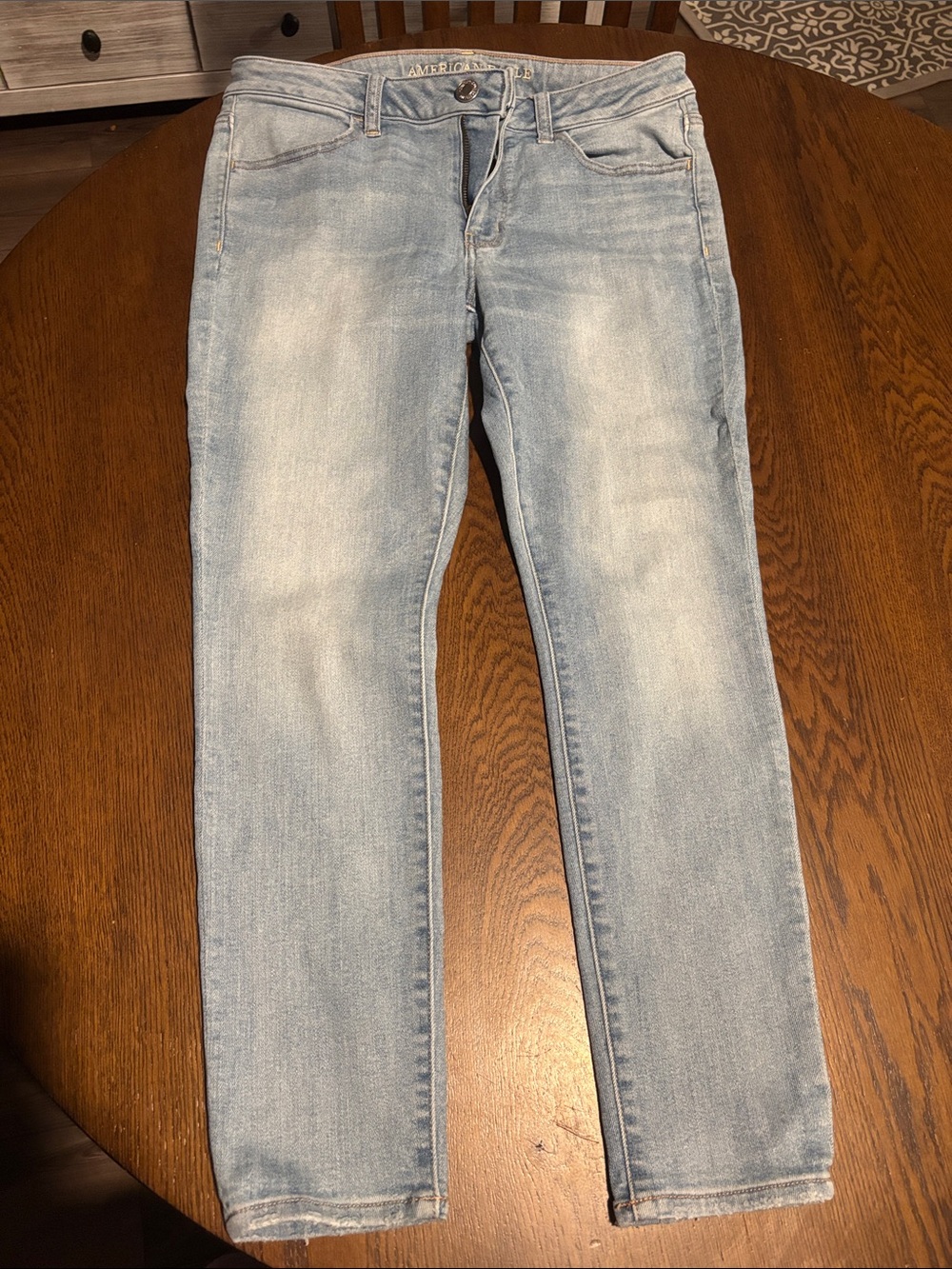 American Eagle Outfitters Super Super Stretch Jegging Jeans – Women’s 12 Short